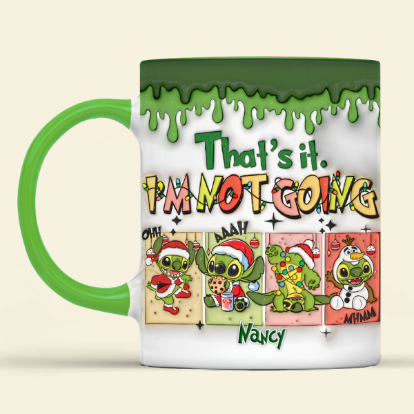 Personalized Christmas Gifts Accent Mug 01XQPU190924 Personalized Christmas Gifts Accent Mug 01XQPU190924