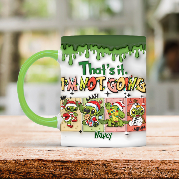 Personalized Christmas Gifts Accent Mug 01XQPU190924 Personalized Christmas Gifts Accent Mug 01XQPU190924