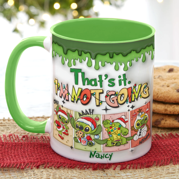 Personalized Christmas Gifts Accent Mug 01XQPU190924 Personalized Christmas Gifts Accent Mug 01XQPU190924