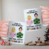 Personalized Christmas Gifts For Coworkers White Mug 02TOLU221124PA Personalized Christmas Gifts For Coworkers White Mug 02TOLU221124PA