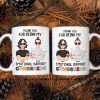 Personalized Christmas Gifts For Coworkers White Mug 02TOLU221124PA Personalized Christmas Gifts For Coworkers White Mug 02TOLU221124PA