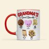 Personalized Christmas Gifts For Grandma Coffee Mug 01hutn051024 Grandma's Sweet Biscuits Personalized Christmas Gifts For Grandma Coffee Mug 01hutn051024 Grandma's Sweet Biscuits