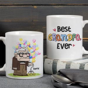 Personalized Coffee Mug 04huhn300323, Best Grandpa Ever, Gift For Grandpa