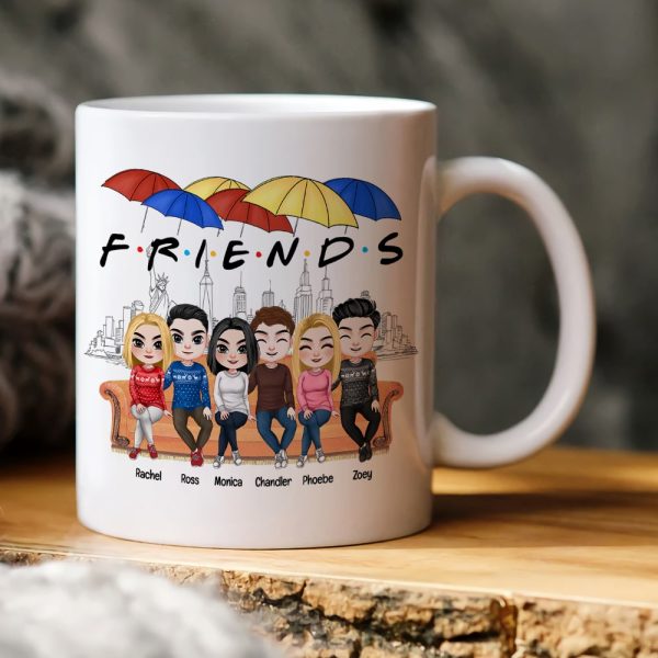 Personalized Coffee Mug, Gifts For Friends & Siblings, 03HTPO271123HH