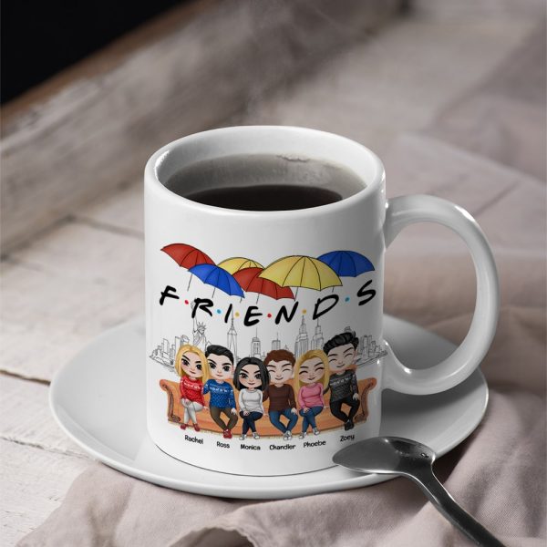 Personalized Coffee Mug, Gifts For Friends & Siblings, 03HTPO271123HH