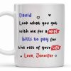 Personalized Couple Cartoon Portrait Coffee Mug - Personalized Custom Coffee Mug - HSB041_MG Personalized Couple Cartoon Portrait Coffee Mug - Personalized Custom Coffee Mug - HSB041_MG