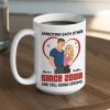 Personalized Couple Ceramic Mug - Cute Heart Cartoon for Morning Coffee, Unique Creative Gift for Husband or Wife Personalized Couple Ceramic Mug - Cute Heart Cartoon for Morning Coffee, Unique Creative Gift for Husband or Wife