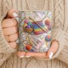 Personalized Crochet Lover's Delight With Yarn And Knitting Needles - Personalized Custom Coffee Mug - HOB042_MG Personalized Crochet Lover's Delight With Yarn And Knitting Needles - Personalized Custom Coffee Mug - HOB042_MG
