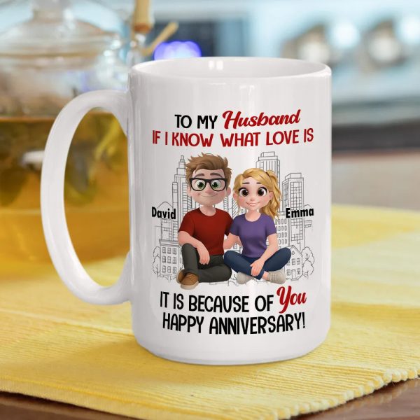 Personalized Cup with Custom Design for Anniversary Gift Personalized Cup with Custom Design for Anniversary Gift