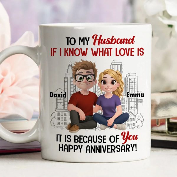 Personalized Cup with Custom Design for Anniversary Gift Personalized Cup with Custom Design for Anniversary Gift