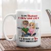 Personalized Cup with Custom Design for Anniversary Gift Personalized Cup with Custom Design for Anniversary Gift