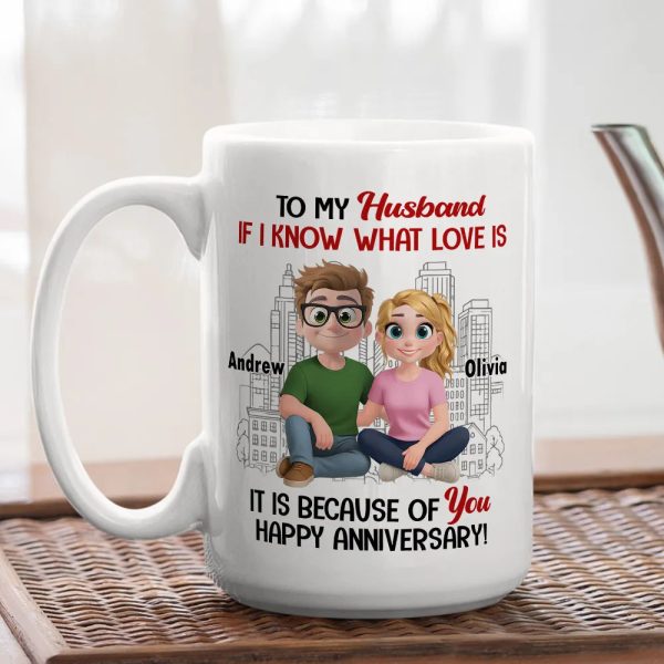 Personalized Cup with Custom Design for Anniversary Gift Personalized Cup with Custom Design for Anniversary Gift