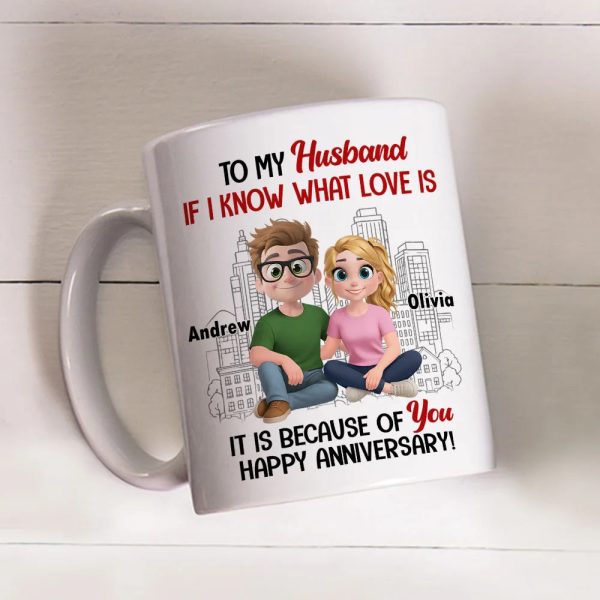 Personalized Cup with Custom Design for Anniversary Gift Personalized Cup with Custom Design for Anniversary Gift