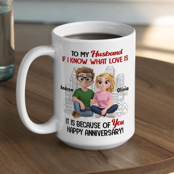 Personalized Cup with Custom Design for Anniversary Gift Personalized Cup with Custom Design for Anniversary Gift