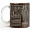 Personalized Custom Name and Tools Coffee Mug - Personalized Custom Coffee Mug - JBS121_MG Personalized Custom Name and Tools Coffee Mug - Personalized Custom Coffee Mug - JBS121_MG