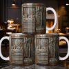 Personalized Custom Name and Tools Coffee Mug - Personalized Custom Coffee Mug - JBS121_MG Personalized Custom Name and Tools Coffee Mug - Personalized Custom Coffee Mug - JBS121_MG