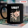 Personalized Dad With Kids Hand To Hand Family Coffee Mug, HN590 890969 Personalized Dad With Kids Hand To Hand Family Coffee Mug, HN590 890969