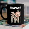Personalized Dad With Kids Hand To Hand Family Coffee Mug, HN590 890969 Personalized Dad With Kids Hand To Hand Family Coffee Mug, HN590 890969