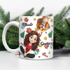 Personalized Dog And Human Mug For Dog Lover TH10 896261 Personalized Dog And Human Mug For Dog Lover TH10 896261