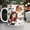 Personalized Dog And Human Mug For Dog Lover TH10 896261 Personalized Dog And Human Mug For Dog Lover TH10 896261