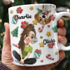 Personalized Dog And Human Mug For Dog Lover TH10 896261 Personalized Dog And Human Mug For Dog Lover TH10 896261