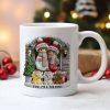 Personalized Farmhouse Couple Mug with Optional Pet Dog Cat, Christmas Gift for Him, Gift for Her Personalized Farmhouse Couple Mug with Optional Pet Dog Cat, Christmas Gift for Him, Gift for Her