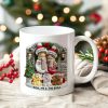 Personalized Farmhouse Couple Mug with Optional Pet Dog Cat, Christmas Gift for Him, Gift for Her Personalized Farmhouse Couple Mug with Optional Pet Dog Cat, Christmas Gift for Him, Gift for Her
