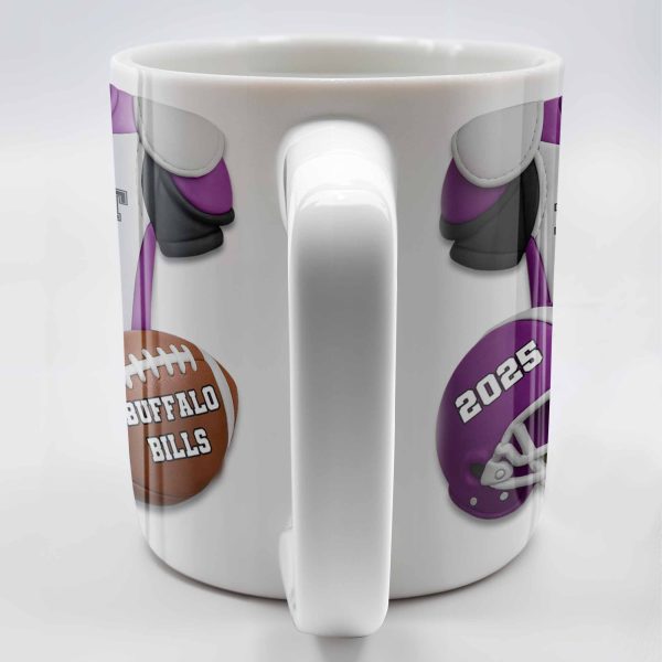 Personalized Football Team Pride Mug With Jersey and Helmet - Personalized Custom Coffee Mug - SPORT041_MG Personalized Football Team Pride Mug With Jersey and Helmet - Personalized Custom Coffee Mug - SPORT041_MG