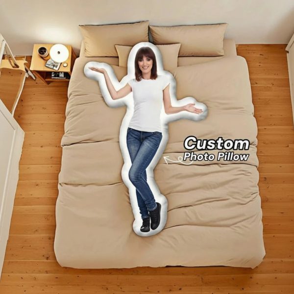 Personalized Full Body Photo Pillow