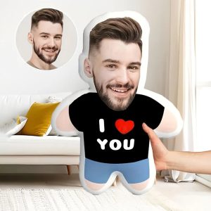 Personalized Full Photo Face and Body Pillow