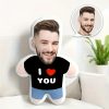 Personalized Full Photo Face and Body Pillow