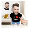 Personalized Full Photo Face and Body Pillow