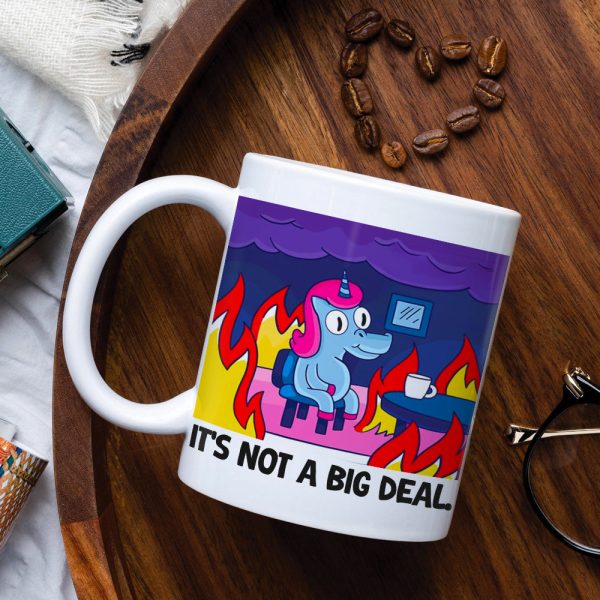 Personalized Funny Burning Coffee Mug 03ohtn020124 Everything Is Fine Personalized Funny Burning Coffee Mug 03ohtn020124 Everything Is Fine