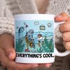 Personalized Funny Burning Coffee Mug 03ohtn020124 Everything Is Fine Personalized Funny Burning Coffee Mug 03ohtn020124 Everything Is Fine