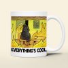 Personalized Funny Burning Coffee Mug 03ohtn020124 Everything Is Fine Personalized Funny Burning Coffee Mug 03ohtn020124 Everything Is Fine