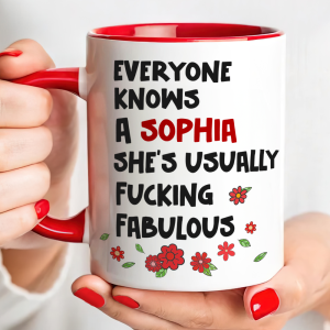 Personalized Funny Coffee Mug 04ACPU130325