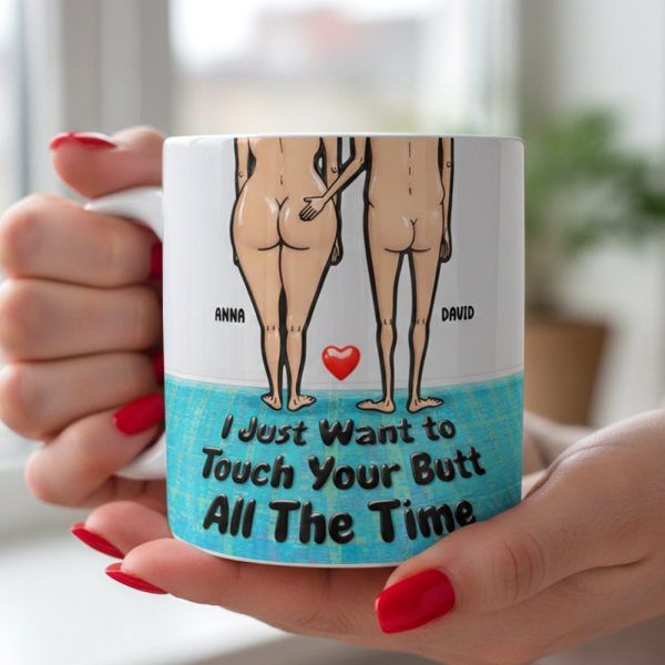 Personalized Funny Gifts For Couple Coffee Mug 01hutn021225