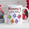 Personalized Funny Gifts For Mom/Dad Coffee Mug 05katn050225 Mommy's Little Sh*ts Personalized Funny Gifts For Mom/Dad Coffee Mug 05katn050225 Mommy's Little Sh*ts