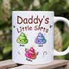 Personalized Funny Gifts For Mom/Dad Coffee Mug 05katn050225 Mommy's Little Sh*ts Personalized Funny Gifts For Mom/Dad Coffee Mug 05katn050225 Mommy's Little Sh*ts