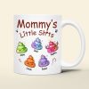 Personalized Funny Gifts For Mom/Dad Coffee Mug 05katn050225 Mommy's Little Sh*ts Personalized Funny Gifts For Mom/Dad Coffee Mug 05katn050225 Mommy's Little Sh*ts