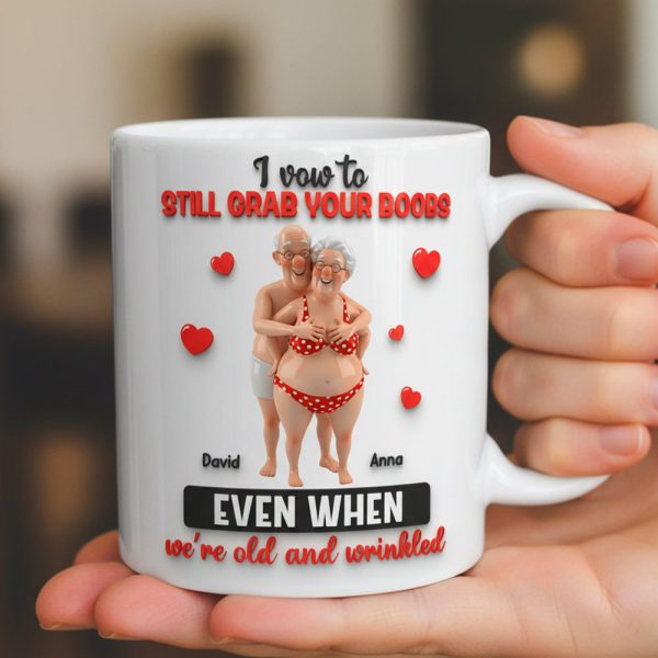 Personalized Funny Gifts For Old Couple Coffee Mug 05natn041225 Personalized Funny Gifts For Old Couple Coffee Mug 05natn041225