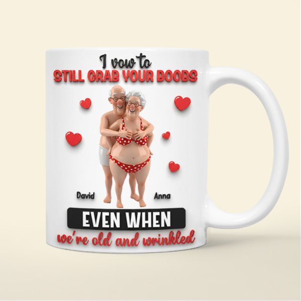 Personalized Funny Gifts For Old Couple Coffee Mug 05natn041225 Personalized Funny Gifts For Old Couple Coffee Mug 05natn041225