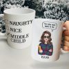 Personalized Funny Siblings Coffee Mug 03BHHH021122TM Personalized Funny Siblings Coffee Mug 03BHHH021122TM