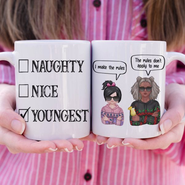 Personalized Funny Siblings Coffee Mug 03BHHH021122TM Personalized Funny Siblings Coffee Mug 03BHHH021122TM