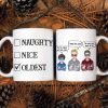Personalized Funny Siblings Coffee Mug 03BHHH021122TM Personalized Funny Siblings Coffee Mug 03BHHH021122TM