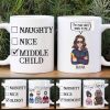 Personalized Funny Siblings Coffee Mug 03BHHH021122TM Personalized Funny Siblings Coffee Mug 03BHHH021122TM