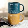 Personalized Gift First My Daughter Forever My Friend Engraved Pottery Mug - Best Christmas Gift for Mom, Daughter HO82 891233 Personalized Gift First My Daughter Forever My Friend Engraved Pottery Mug - Best Christmas Gift for Mom, Daughter HO82 891233
