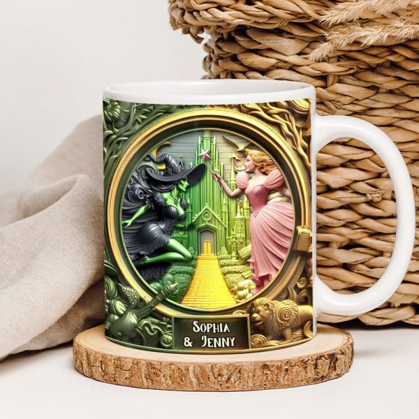 Personalized Gift For Besties Coffee Mug, Witch Movie Lover Best Duo Ever 01qhti301124 Personalized Gift For Besties Coffee Mug, Witch Movie Lover Best Duo Ever 01qhti301124