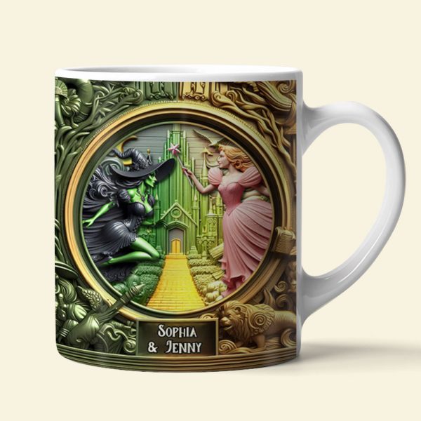 Personalized Gift For Besties Coffee Mug, Witch Movie Lover Best Duo Ever 01qhti301124 Personalized Gift For Besties Coffee Mug, Witch Movie Lover Best Duo Ever 01qhti301124