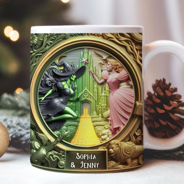Personalized Gift For Besties Coffee Mug, Witch Movie Lover Best Duo Ever 01qhti301124 Personalized Gift For Besties Coffee Mug, Witch Movie Lover Best Duo Ever 01qhti301124